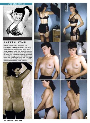 Bettie Page