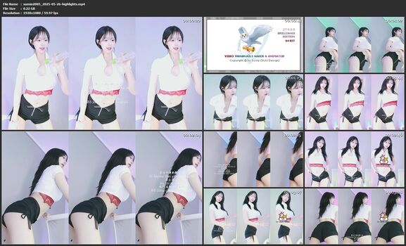 BJ Sumin2005 밍츄치킨