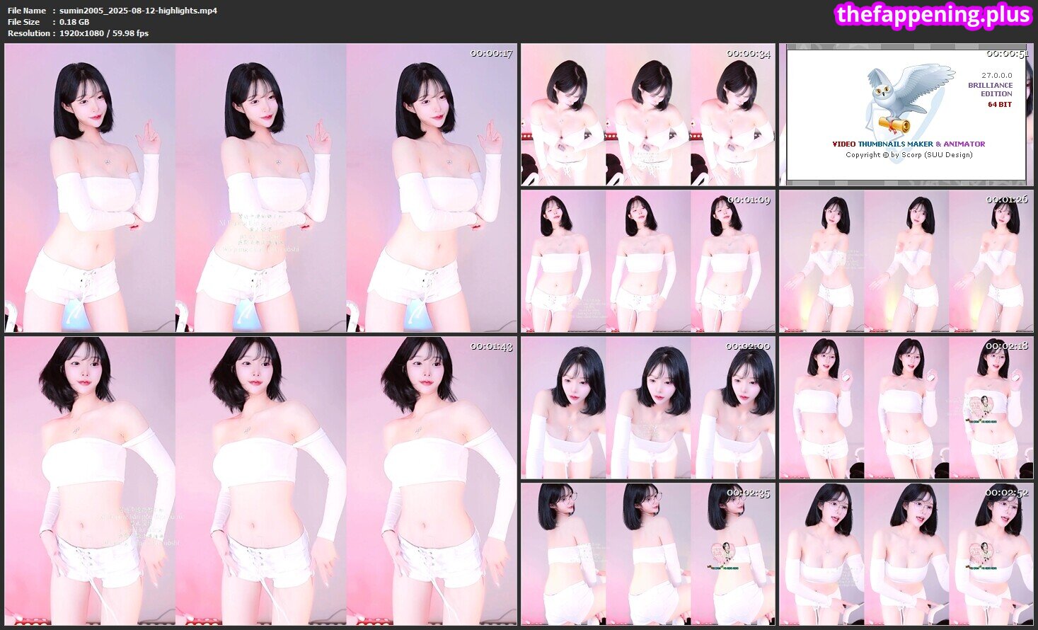 BJ Sumin2005 밍츄치킨