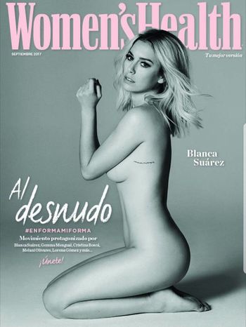 Blanca Suárez