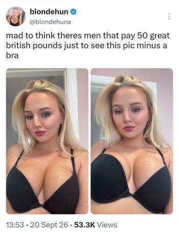 Blondehunx