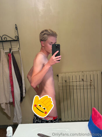 blondiebooy