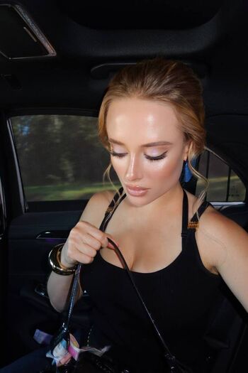 Blondinka Drive Angelina