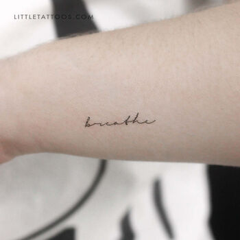 Breathe Tattoo