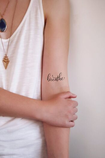 Breathe Tattoo