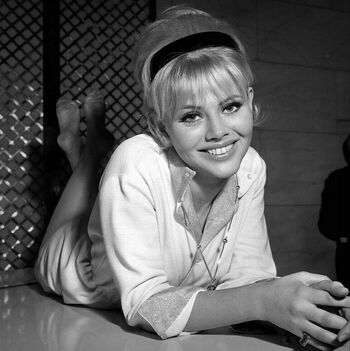Britt Ekland