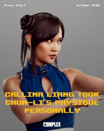 Callina Liang