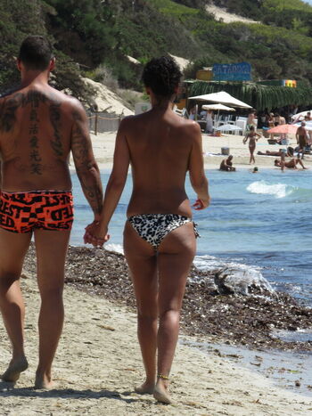 Candid Beach