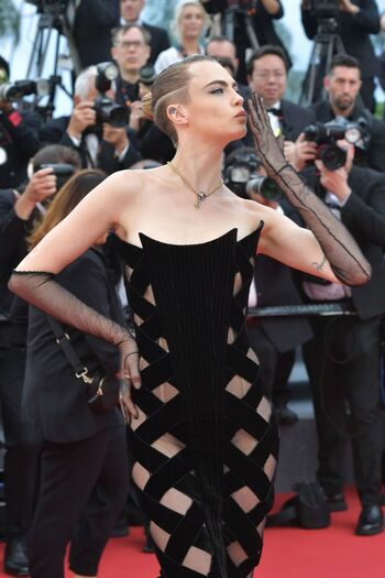 Cara Delevingne