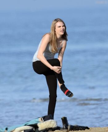 Cara Delevingne