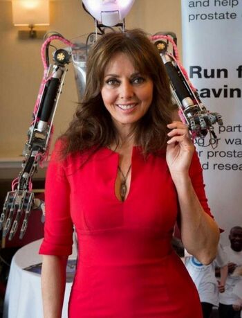 Carol Vorderman