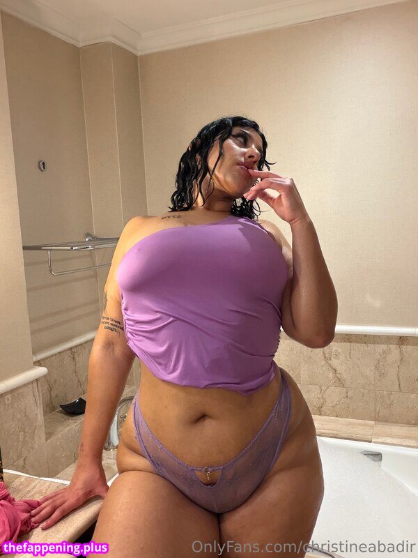 Cchristineabadir / Christine Abadir / christineabadir Foto OnlyFans Nua #214