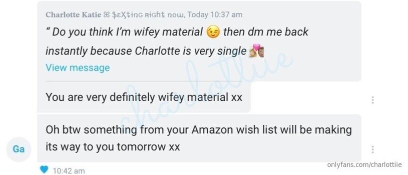 Charlottiie