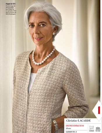 Christine Lagarde