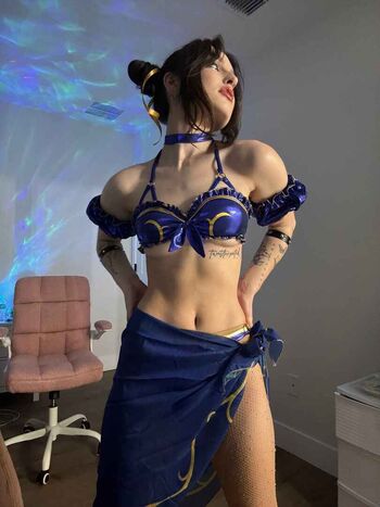 Chun Li Cosplay