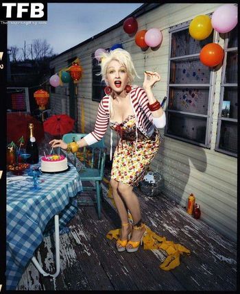 Cindy Lauper