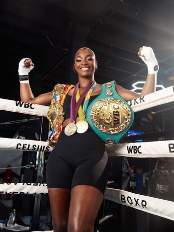 Claressa Shields