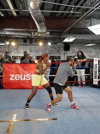 Claressa Shields