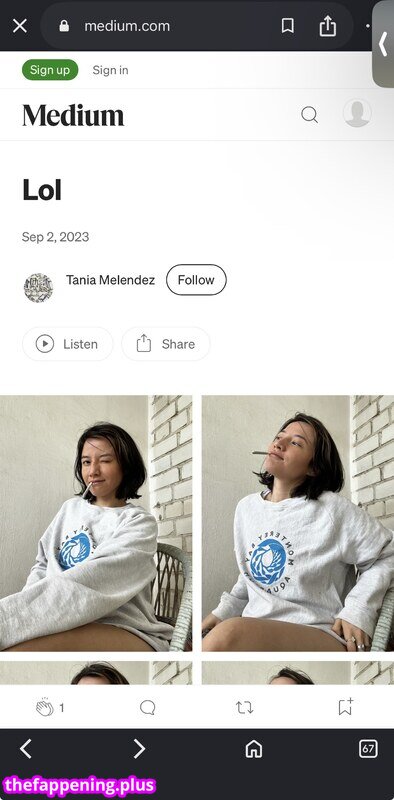 Colored_Cactus / TaniaMelendez Meztelen OnlyFans Fotó #1
