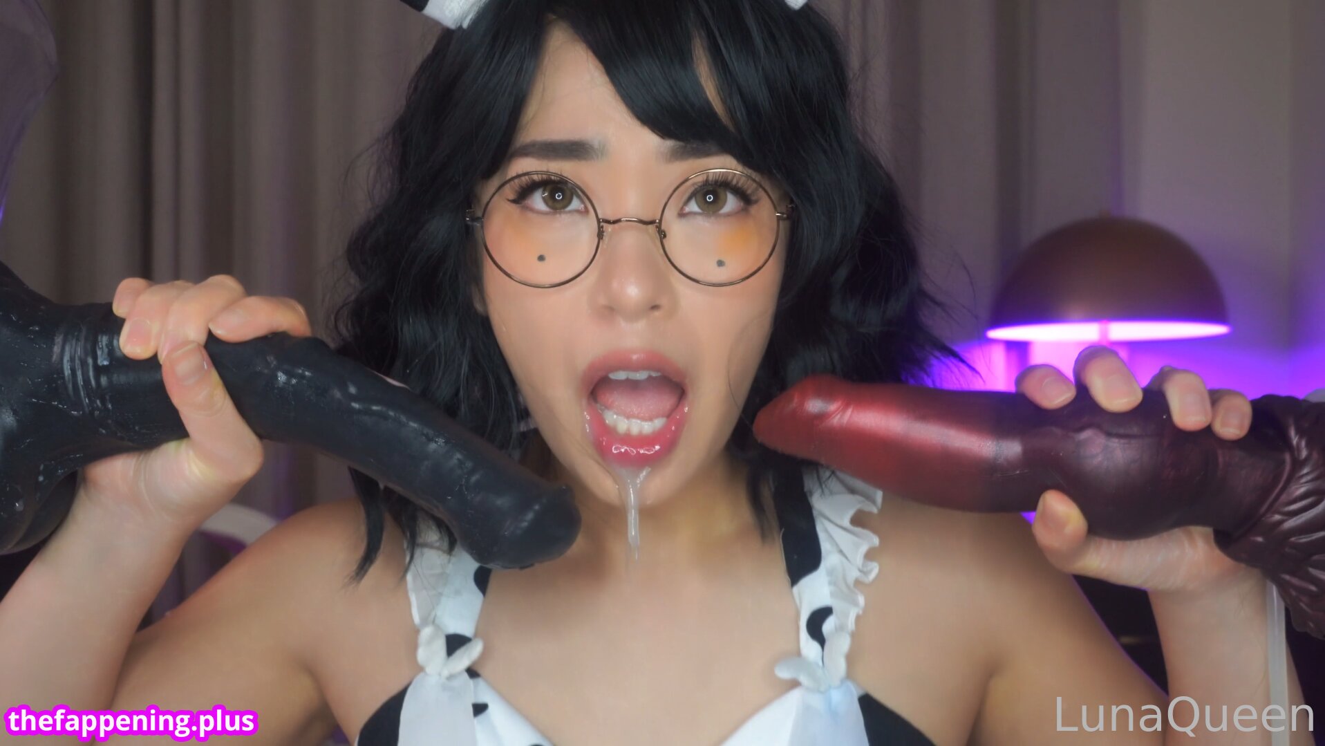 Cow Maid & Cow Bikini Cosplay