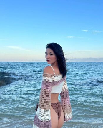 Cute Asian Teen Bikini