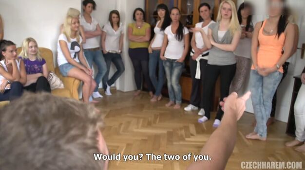 Czech Harem