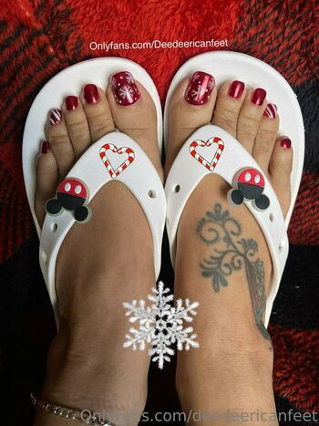 deedeericanfeet