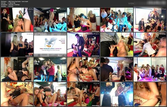 Drunk Sex Orgy