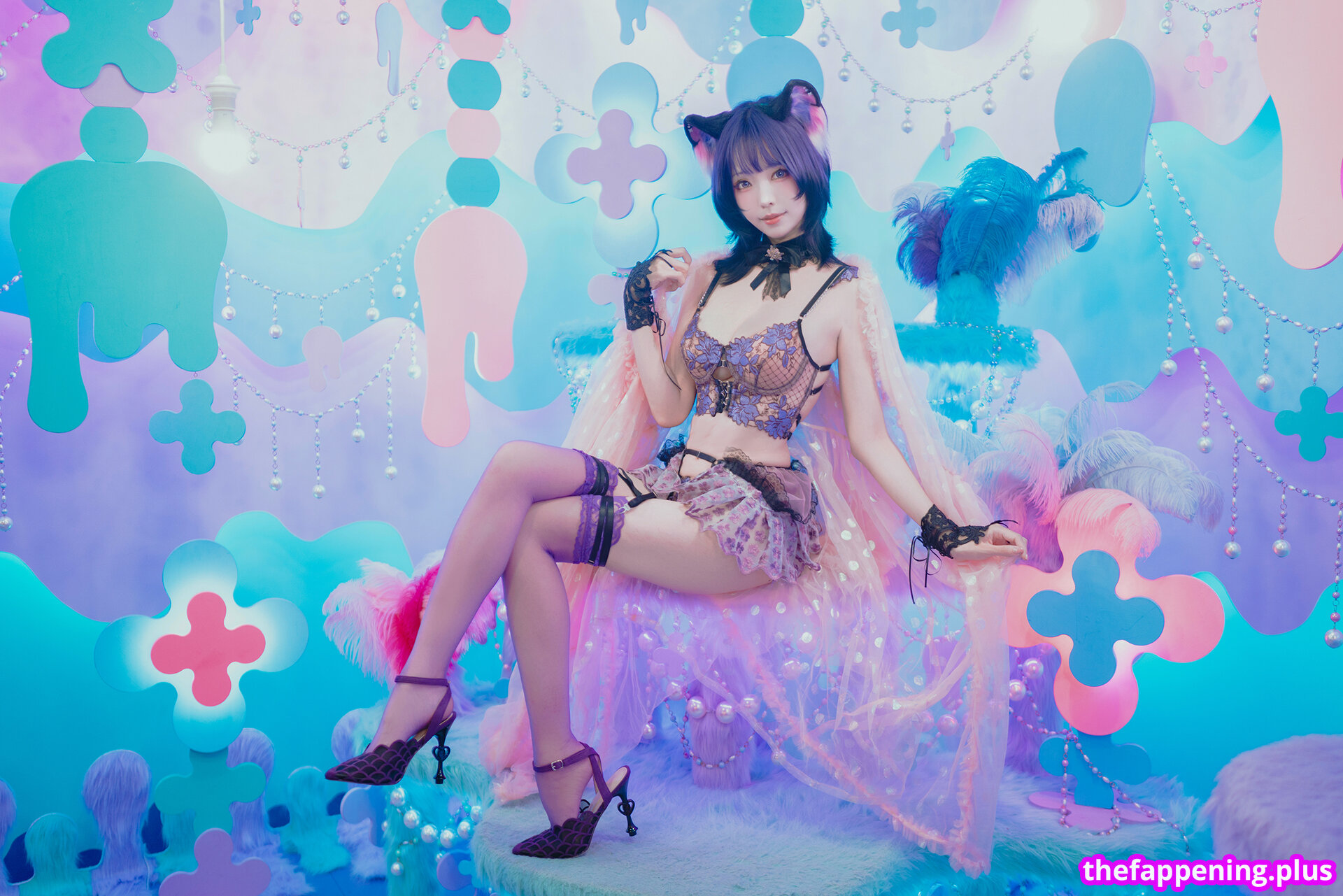 Ely Cosplay / Ely_eee / eeelyeee Фото обнажённых OnlyFans #293