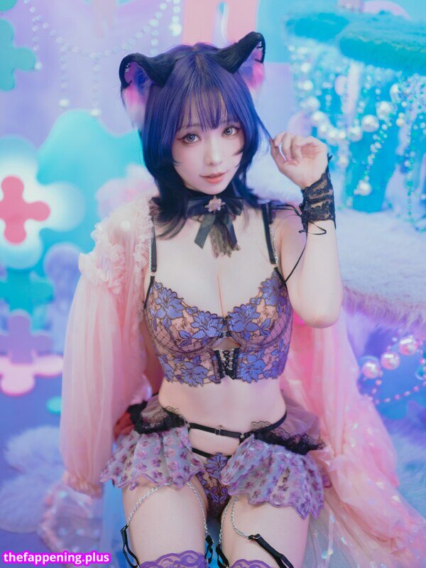 Ely Cosplay / Ely_eee / eeelyeee Фото оголеного OnlyFans #320