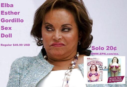 Elba Esther Gordillo