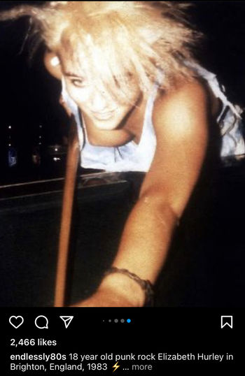 Elizabeth Hurley