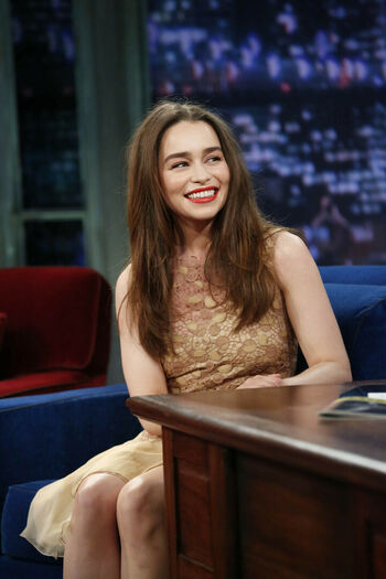 Emilia Clarke