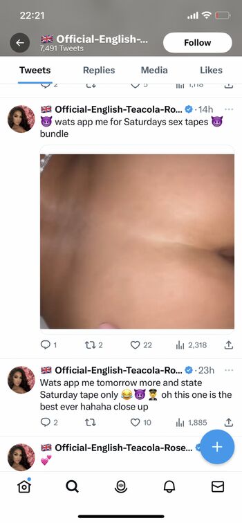 English-teacola-rose