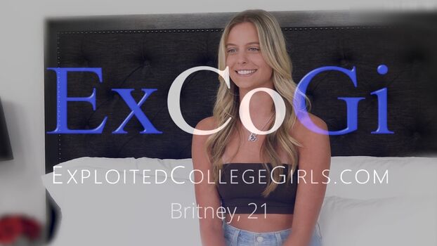 ExCoGi | Exploited College Girls