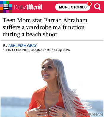 Farrah Abraham