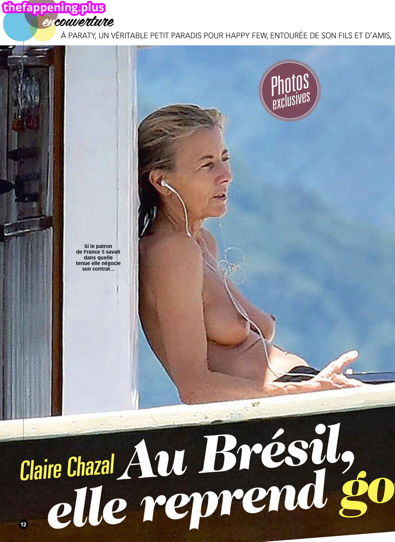 DesJournalistes / Femmes Journalistes / animatrices et autres dans les médias / https: / melanie.nouveauxmedias Photo OnlyFans Nu #17