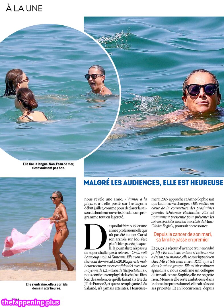 DesJournalistes / Femmes Journalistes / animatrices et autres dans les médias / https: / melanie.nouveauxmedias Foto OnlyFans Desnuda #52