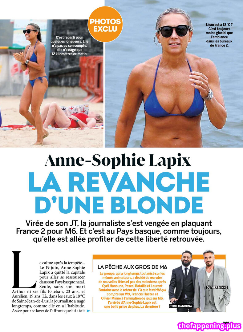 DesJournalistes / Femmes Journalistes / animatrices et autres dans les médias / https: / melanie.nouveauxmedias Nagie OnlyFans Zdjęcie #56