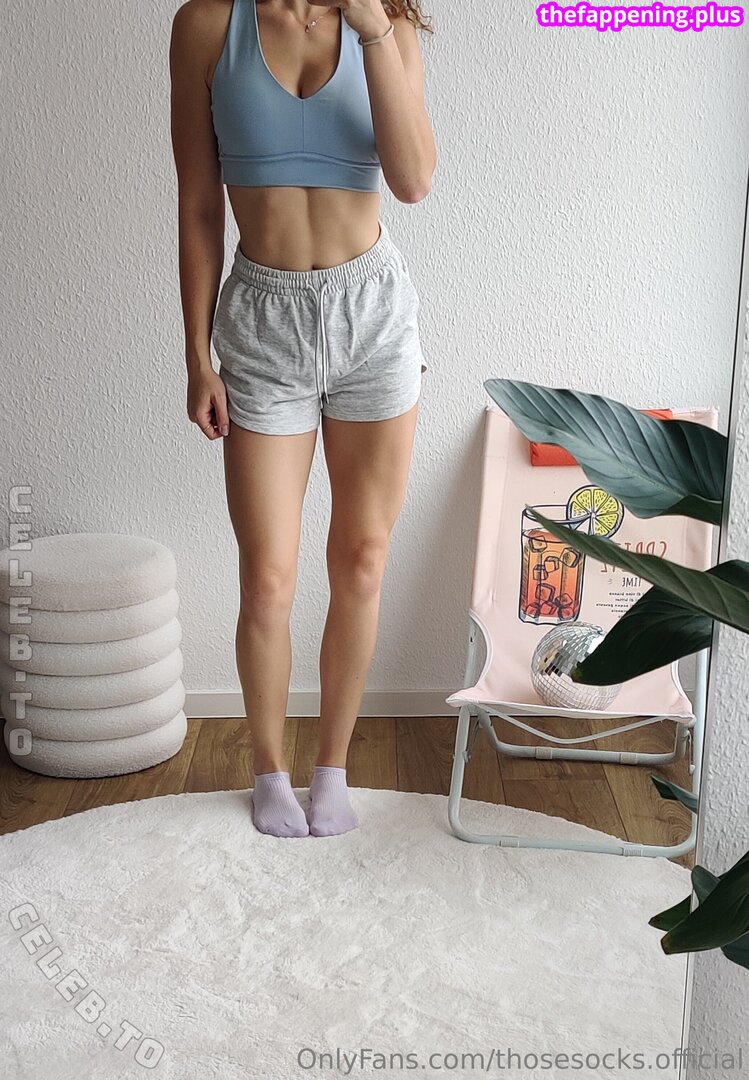Fitnessgirl of socks