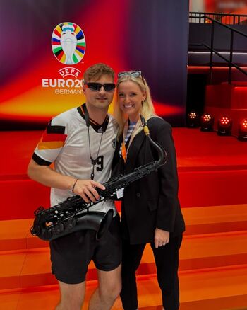 Franzi Müllers (franzi.marie) ZDF-Reporterin Sport