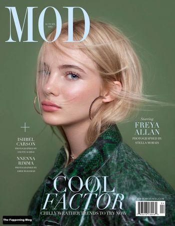 Freya Allan