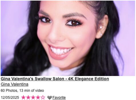 Gina Valentina