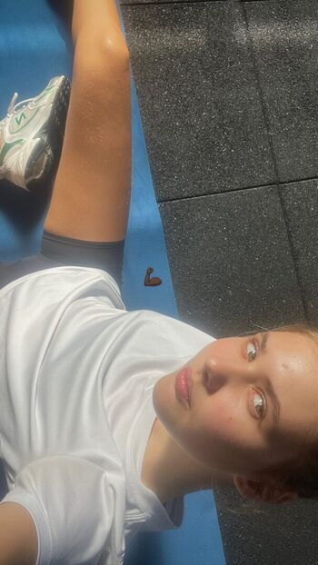 Girls In Wedgy Fitness Shorts