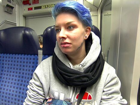 Girlwithfacetattoo aka Jacky aus Hartes Deutschland