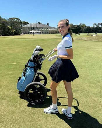 Golf Girls & Golf Related