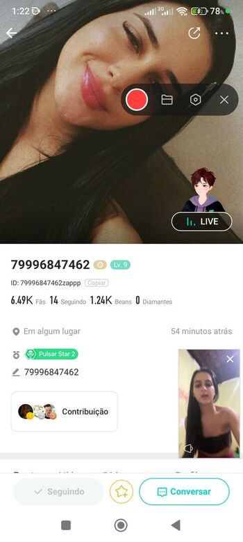 Golpistas Bigo Live
