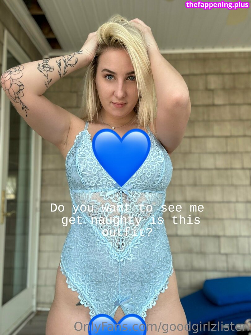 goodgirl_ng / goodgirlzlisten Nacktes OnlyFans Foto #21