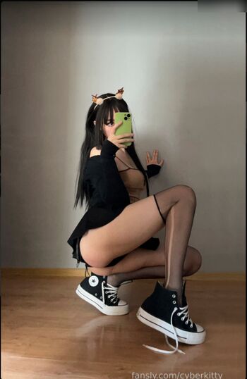 Goth Kitten