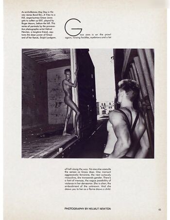 Grace Jones